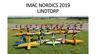 IMAC Nordics 2019 Lindtorp and Beyond