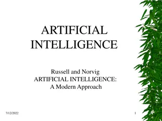 Artificial Intelligence: A Modern Approach Textbook Overview