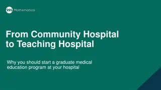 Benefits of Starting Graduate Medical Education Program