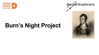Burn’s Night Project