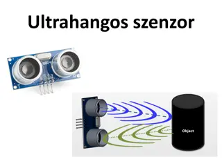 Ultrasonic Sensor Applications
