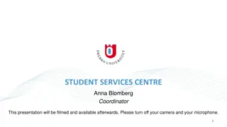 STUDENT SERVICES CENTRE