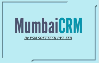 PSM SoftTech Pvt. Ltd. - Providing Innovative Software Solutions Since 2007