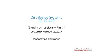 Distributed Systems