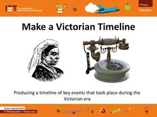 Make a Victorian Timeline