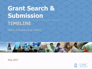 Grant Search & Submission