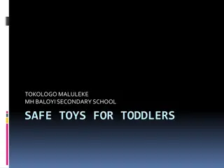 SAFE TOYS FOR TODDLERS