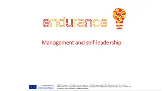 Management and self -leadership