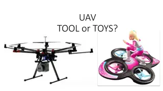 UAV: Tool or Toys?