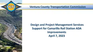 Ventura County Transportation Commission - Camarillo Rail Station ADA Improvements