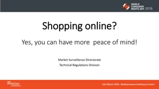 Shopping online