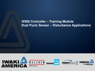 Pyxis Sensor Disturbance Applications