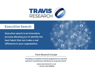 Executive Research Company - Providing Complete Programme