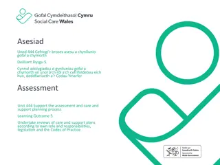 Care Plan Reviews and Responsibilities