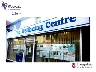 Solent Mind Services for Mental Health Support