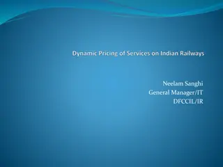 Dynamic Pricing in Revenue Management