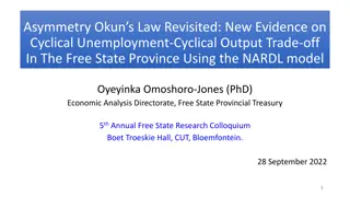Okun's Law Revisited: New Evidence on Cyclical Unemployment in Free State Province