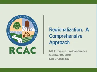 Regionalization: A Comprehensive Approach to Water Resource Management