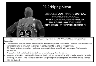 Exciting Journey into Physical Education