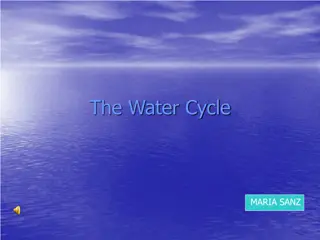 The Water Cycle - Vital Earth Process