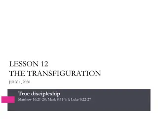 True Discipleship: Lessons from Jesus