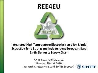 European Rare Earth Elements Supply Chain Project