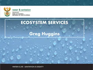 Ecosystem Services and Socio-Economics Integration