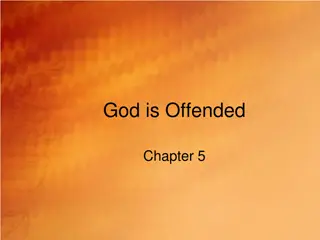 God is Offended