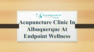 Acupuncture Clinic In Albuquerque At Endpoint Wellness