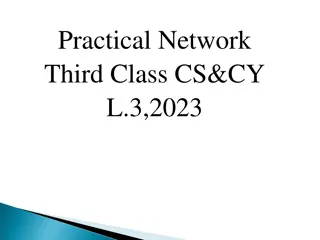 Introduction to Hubs, Switches, and Routers