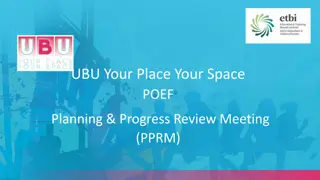 UBU Your Place Your Space
