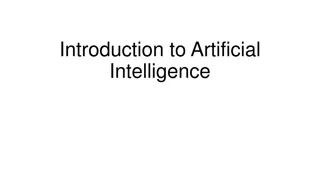 Introduction to Artificial Intelligence Essentials