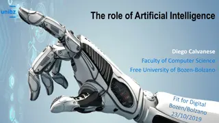 The role of Artificial Intelligence
