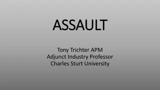 Assault Charges
