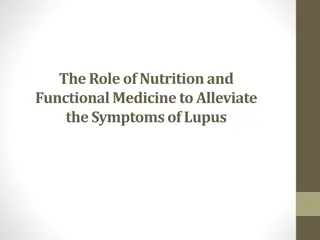 Nutrition and Functional Medicine for Managing Lupus Symptoms