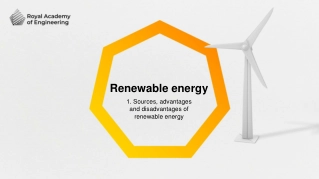 Renewable Energy: Sources, Advantages, and Disadvantages Overview