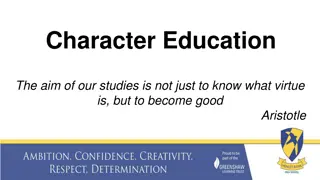 Character Education