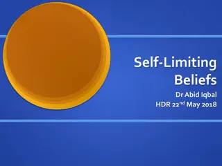 Self-Limiting Beliefs