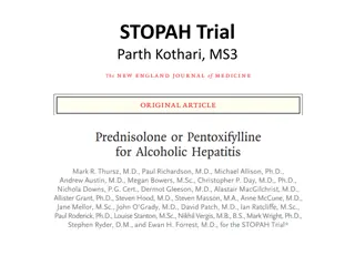 Alcoholic Hepatitis: Case Study & Treatment Insights