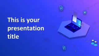 Engaging Presentation Slides for Impactful Communication