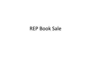 Key Benefits of REP Book Sale