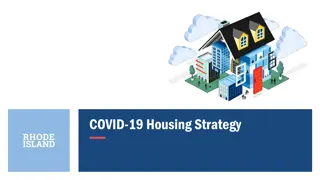 COVID-19 Housing Strategy Overview