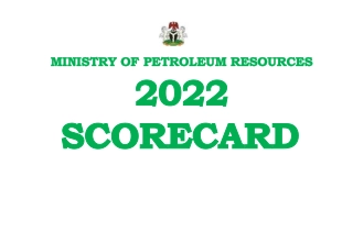 Strategic Roadmap for Nigeria's Petroleum Industry: 2019-2023