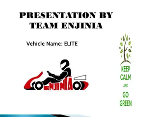 Team Enjinia Vehicle Presentation Details