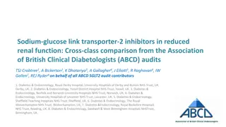 SGLT2 Inhibitors in Reduced Renal Function: Cross-Class Comparison