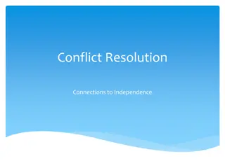 Conflict Resolution: Path to Growth & Collaboration