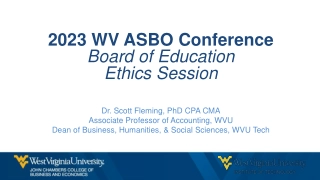 2023 WV ASBO Conference
