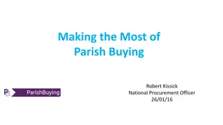 Chapter 3: Scientific Purchasing Principles and Types