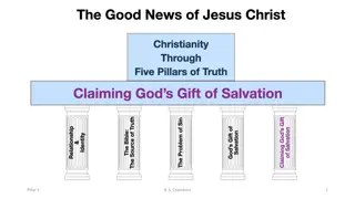 Important Pillars of Salvation: Revealed Truths and Necessary Conditions