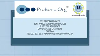 ProBono Org - Legal Assistance for Civil Issues